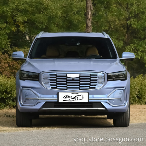 Nuova auto elettrica per auto energetiche geely xingyue l raytheon hi p auto ibrida in vendita con alta qualità